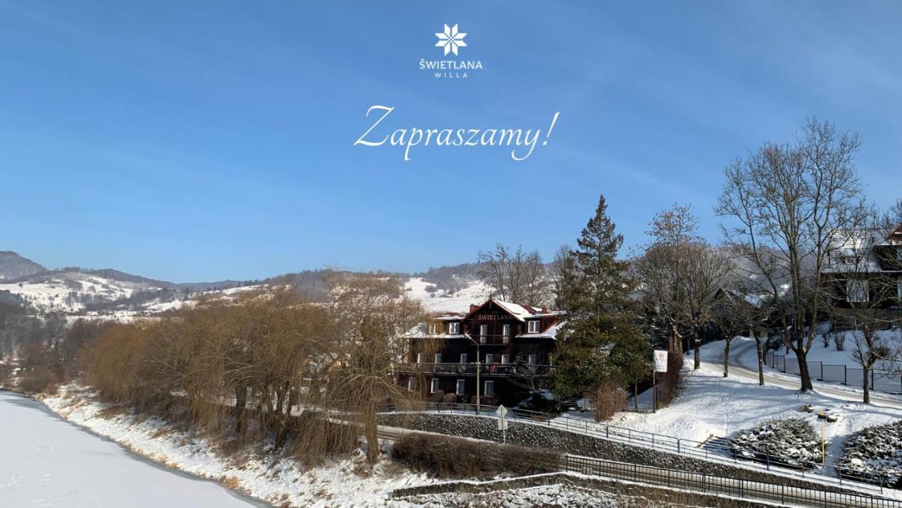 Piwniczna-Zdroj Willa Swietlana מראה חיצוני תמונה