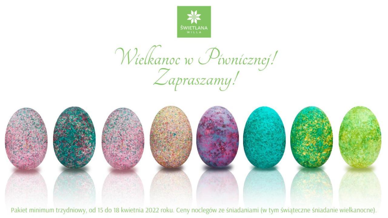 Piwniczna-Zdroj Willa Swietlana מראה חיצוני תמונה